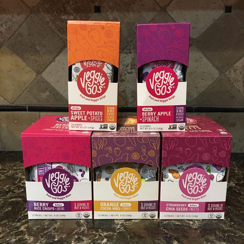 Fruit and Veggie Strips