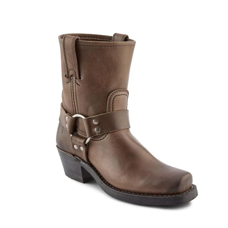 Frye Harness 8R Booties: American Heritage That Lasts