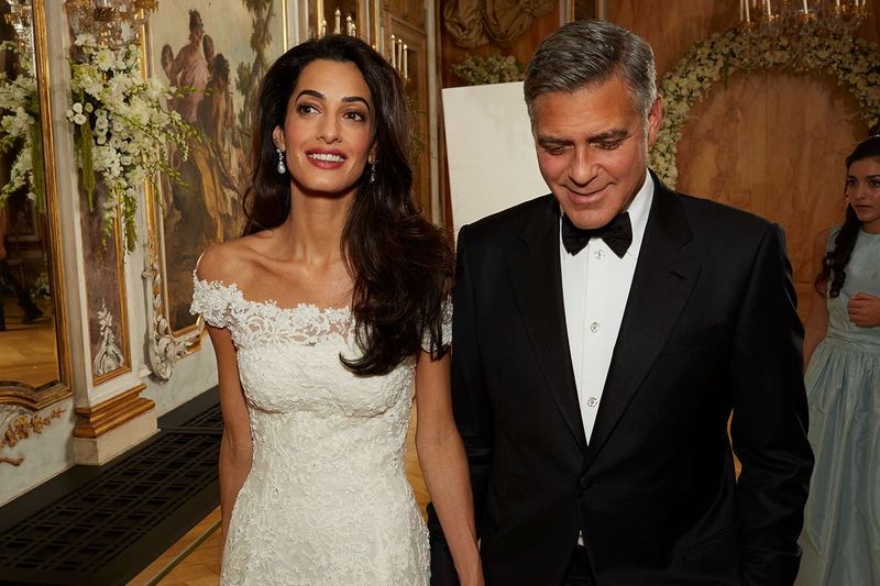 George Clooney & Amal Alamuddin – Estimated $4.6 million