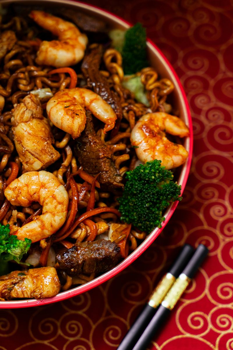 Ginger-Garlic Shrimp Stir-Fry