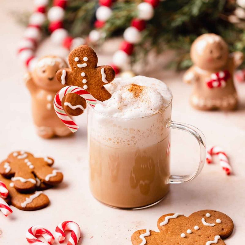Gingerbread Latte