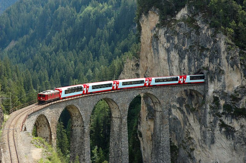 Glacier Express – Switzerland