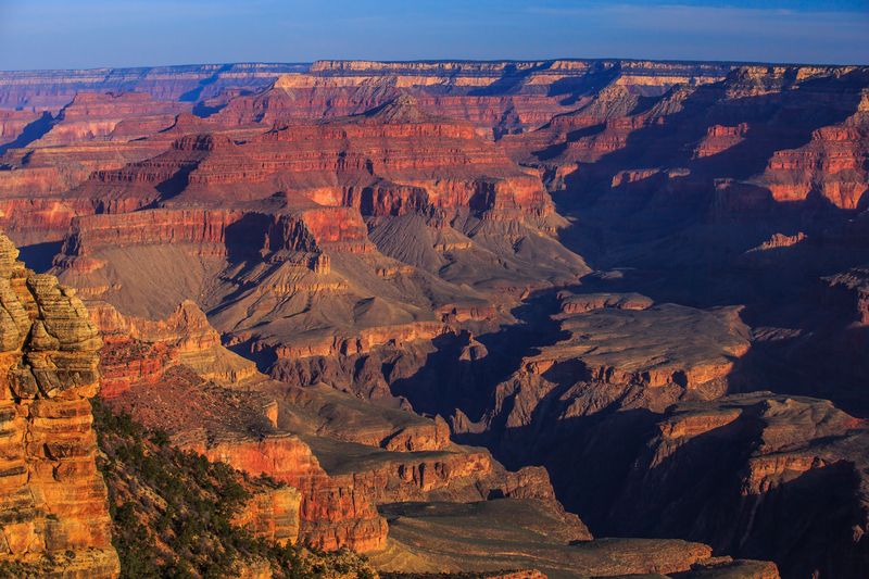 Grand Canyon's Timeless Majesty