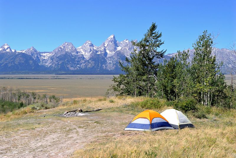 Grand Teton's Mountain Majesty