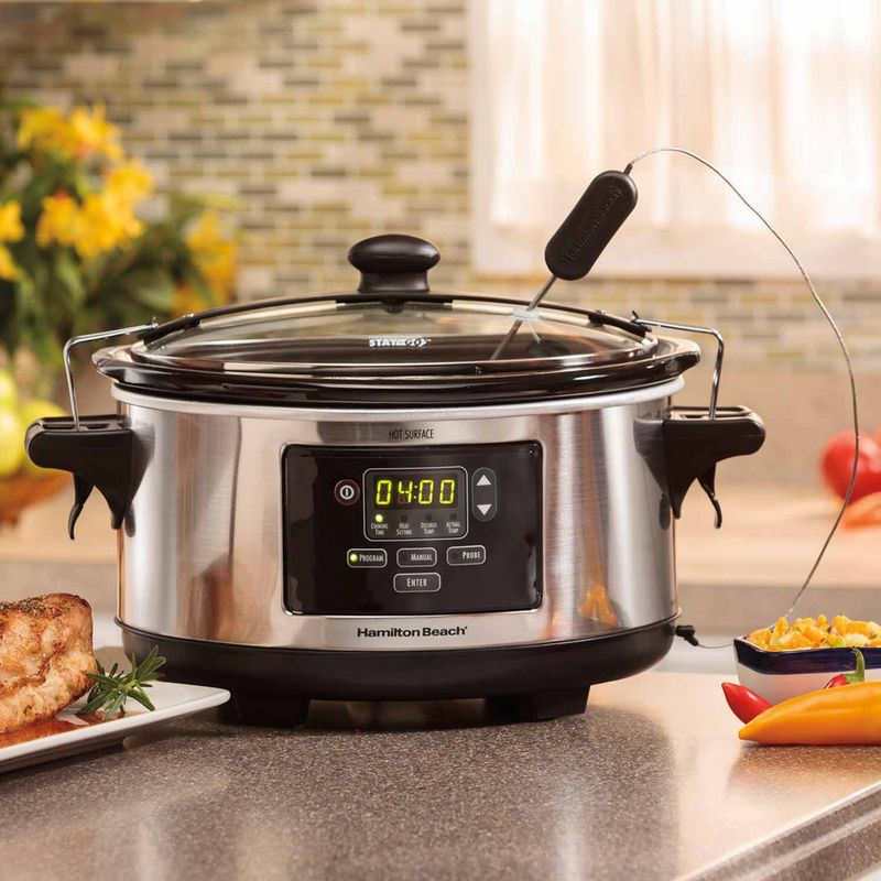Hamilton Beach Set & Forget Programmable 6-Qt