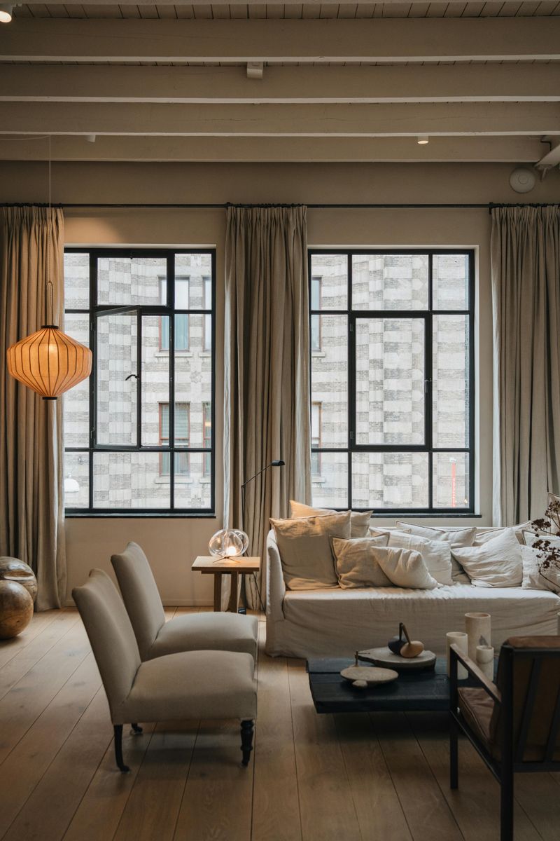Hang Curtains High and Wide