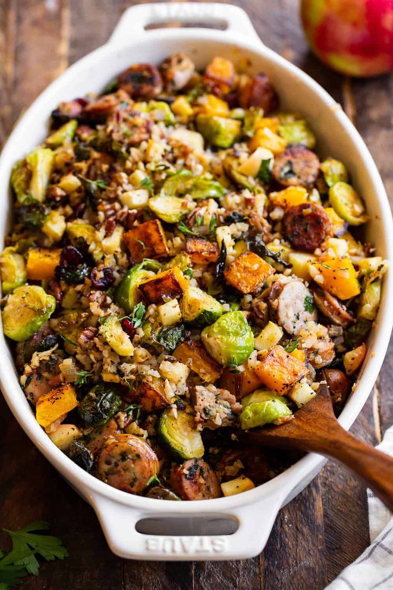 Harvest Vegetable Bake