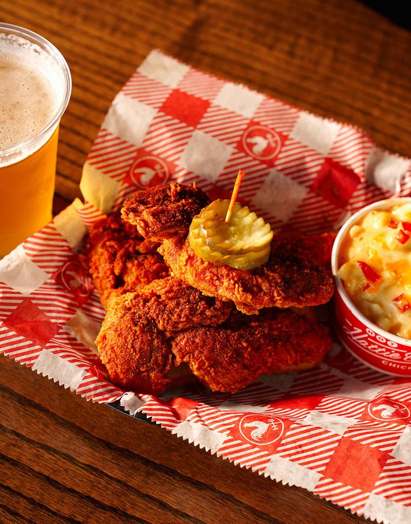Hattie B's Hot Chicken - Nashville Heat Meets Carolina Charm