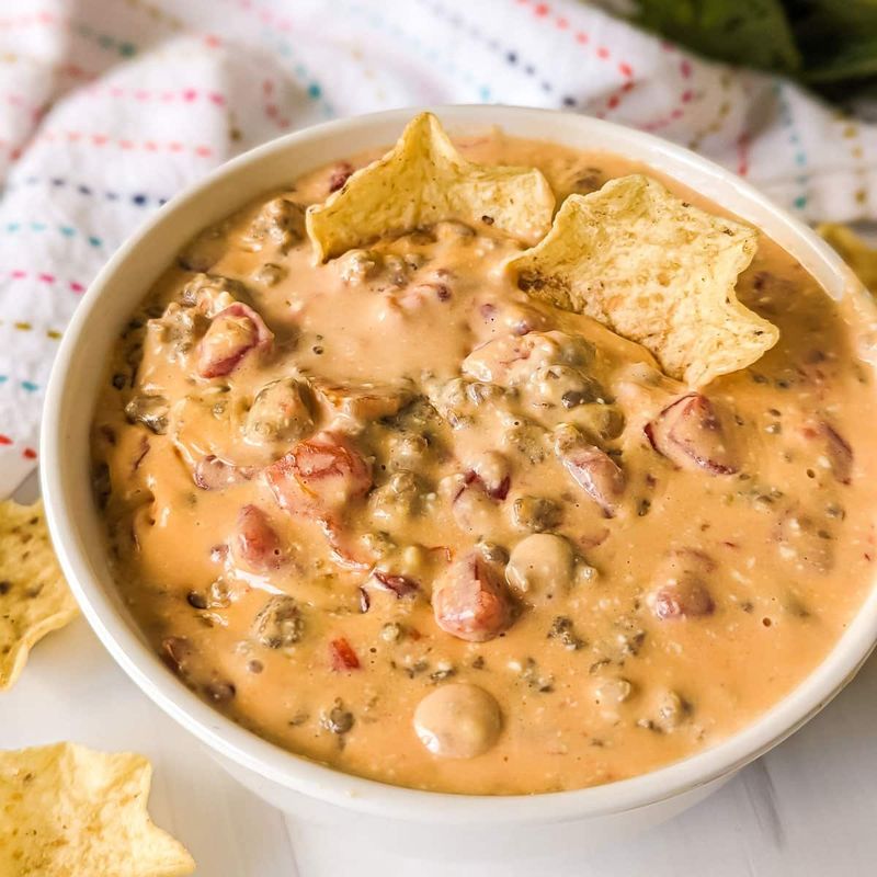 Hearty Sausage Cheese Dip