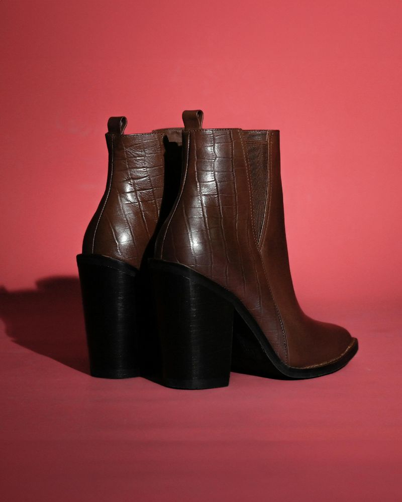Heeled Booties