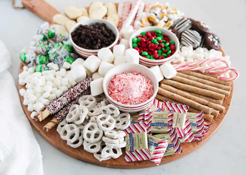 Hot Chocolate Charcuterie Boards