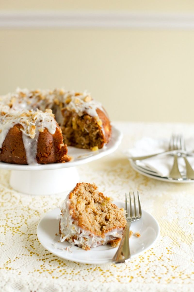 Hummingbird Cake