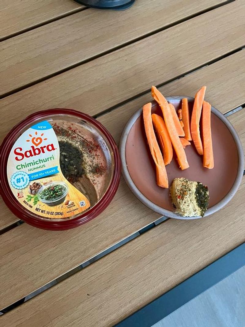 Hummus and Veggie Dippers