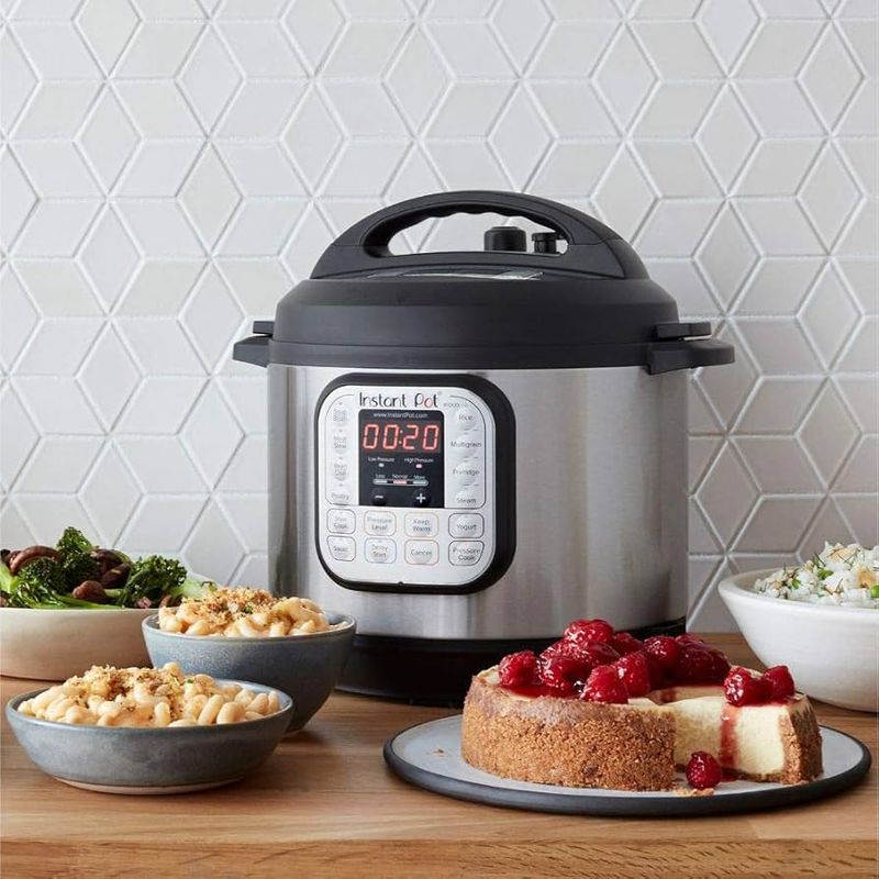 Instant Pot Duo 7-in-1: Multitasking Kitchen MVP