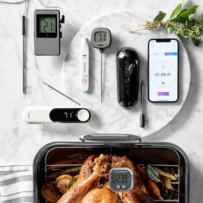 Instant-Read Smart Thermometer (Bluetooth / WiFi capable)