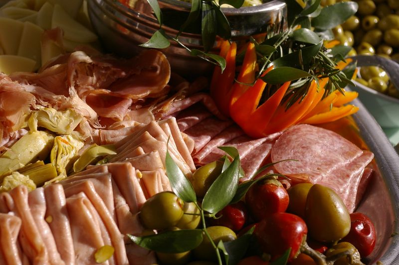Italian Antipasto Platter