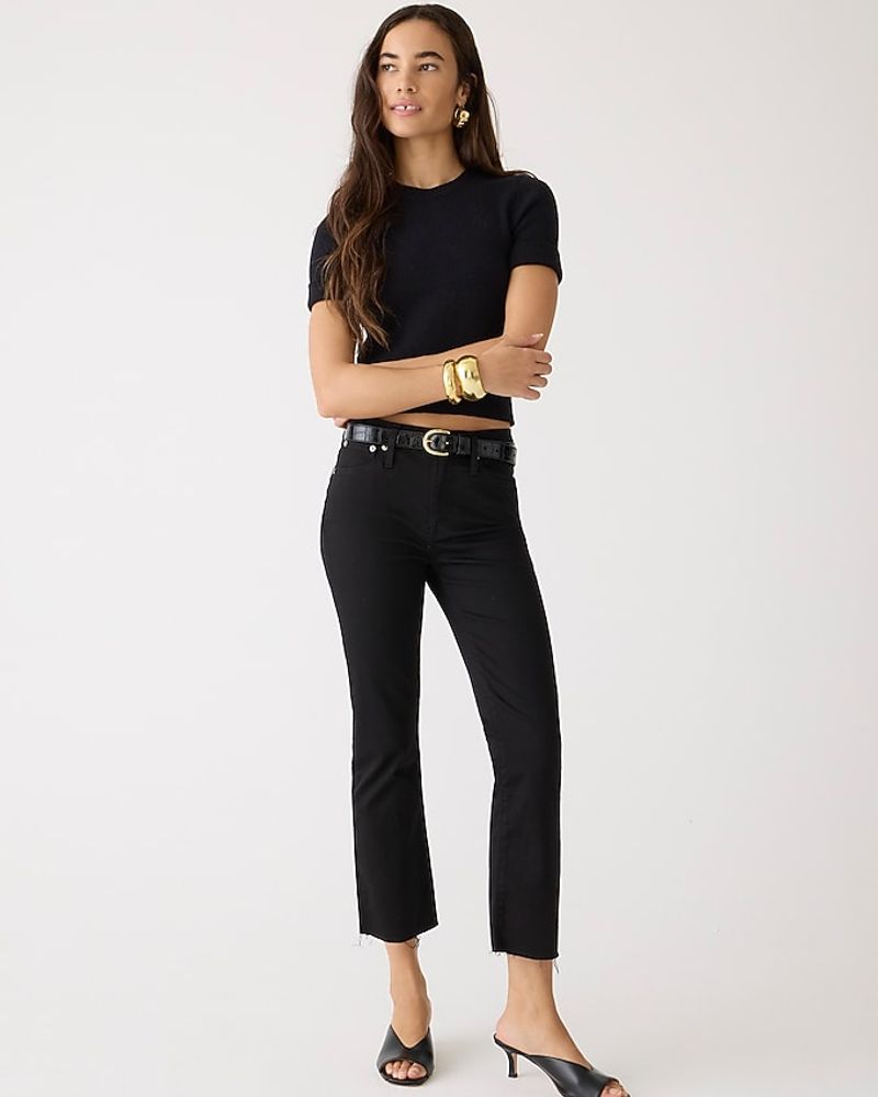 J.Crew Demi-Boot Crop Pant with Stretch