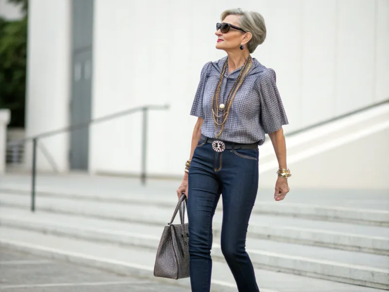Jeans Are Timeless