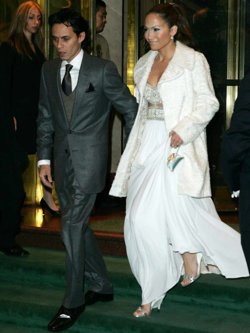 Jennifer Lopez & Marc Anthony – Estimated $1.2 million