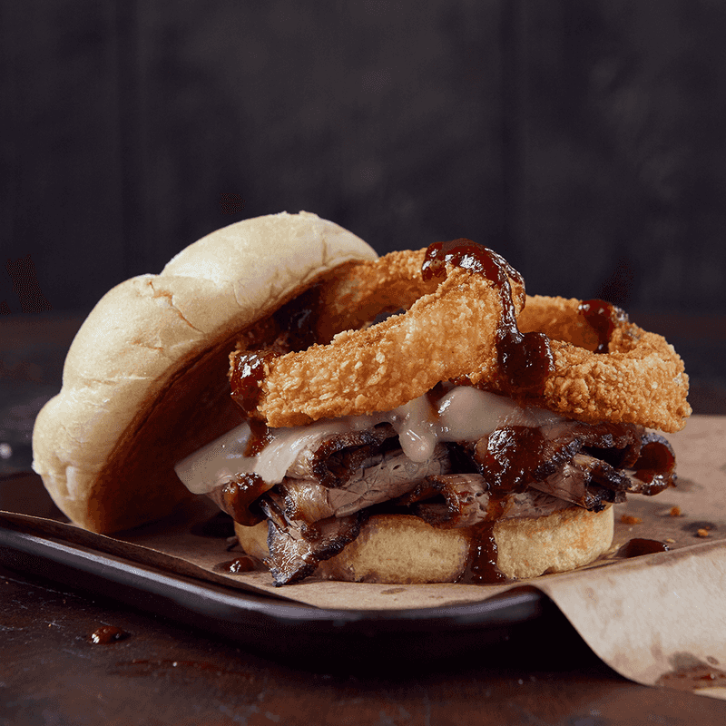 Joe's Kansas City Bar-B-Que Z-Man