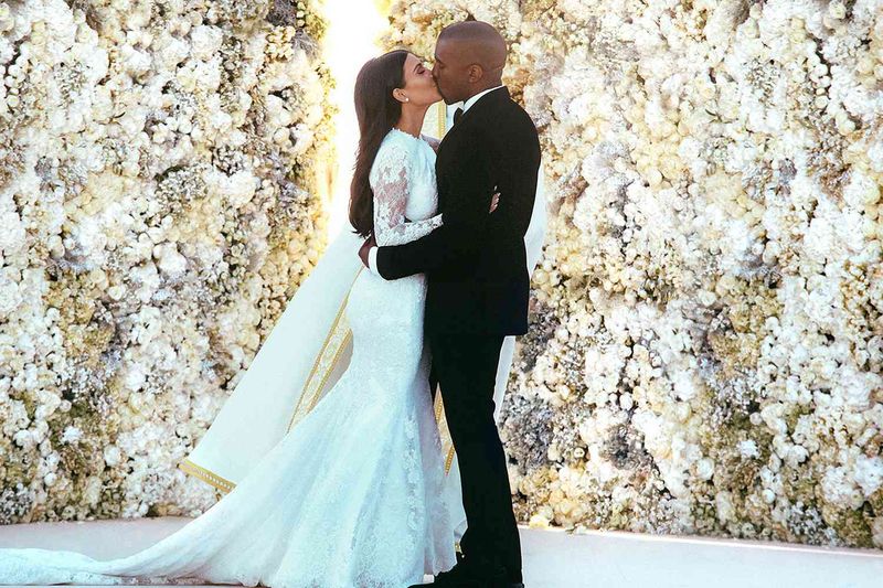 Kim Kardashian & Kanye West – Estimated $12 million
