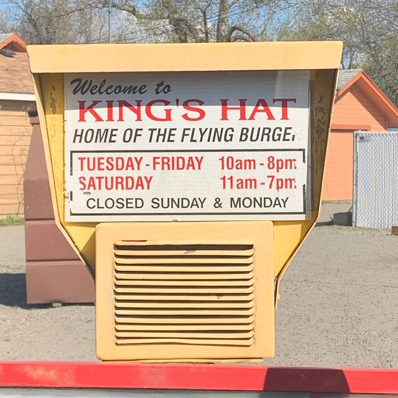 King's Hat – Billings