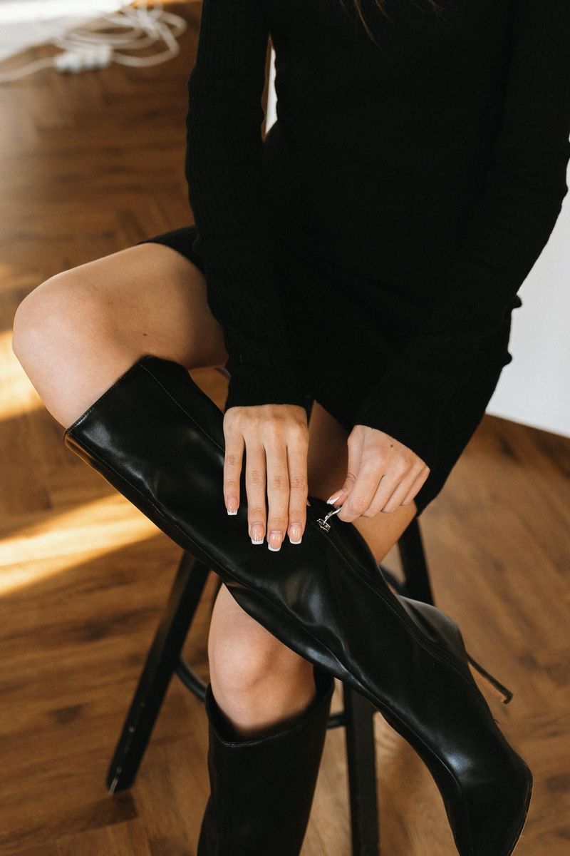 Knee-High Boots