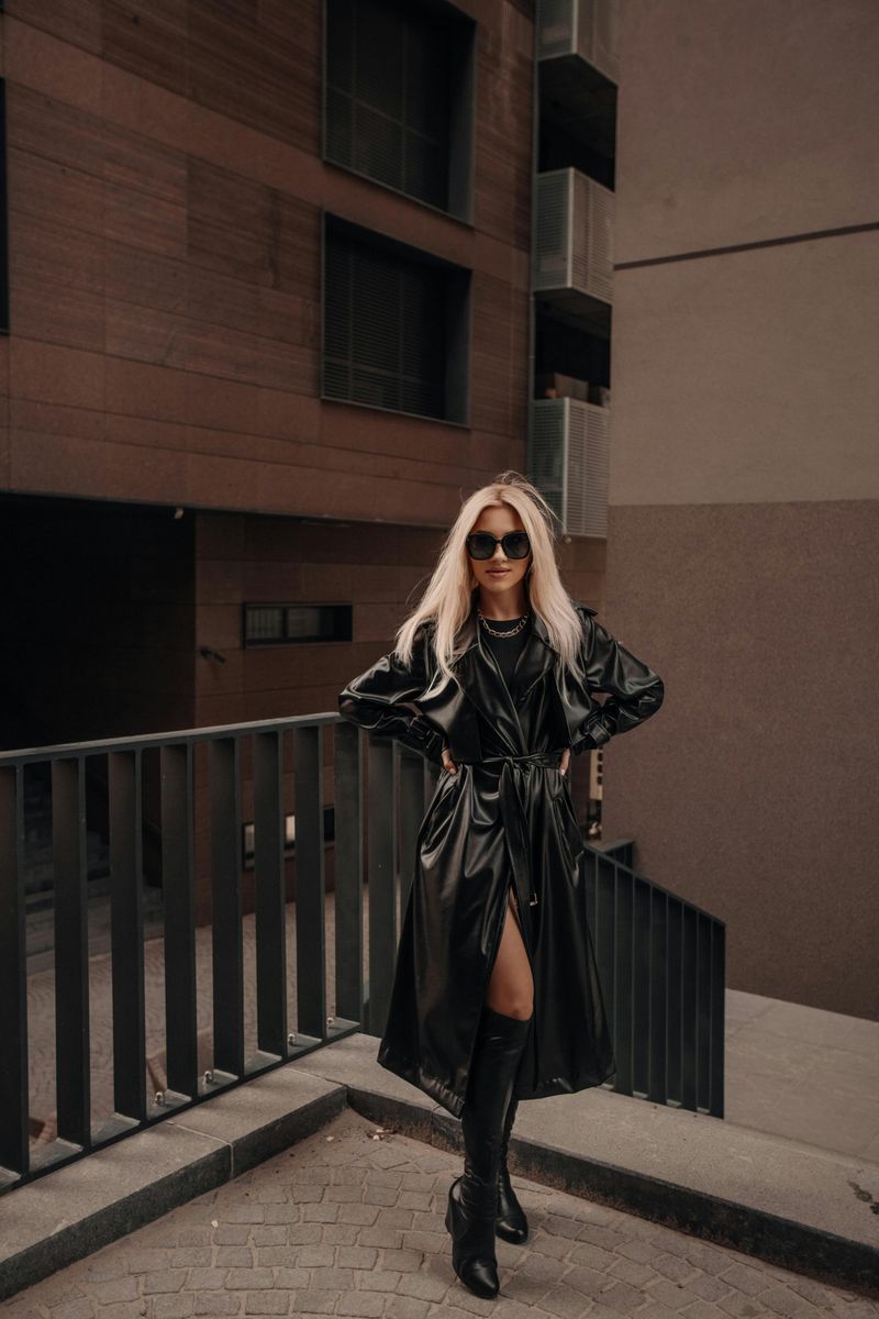 Knee-High Leather Boots
