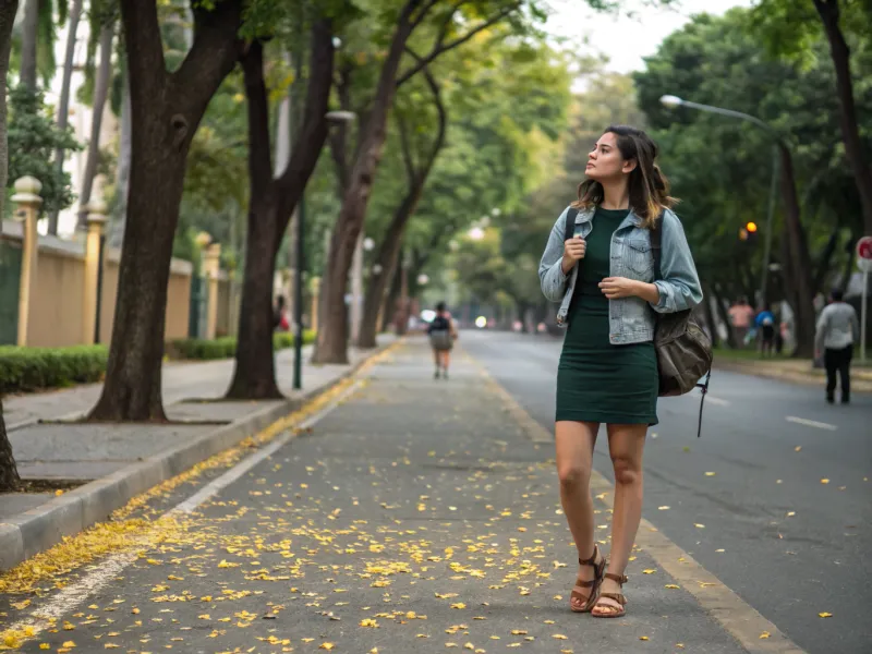 Layered Mini Dress Approach
