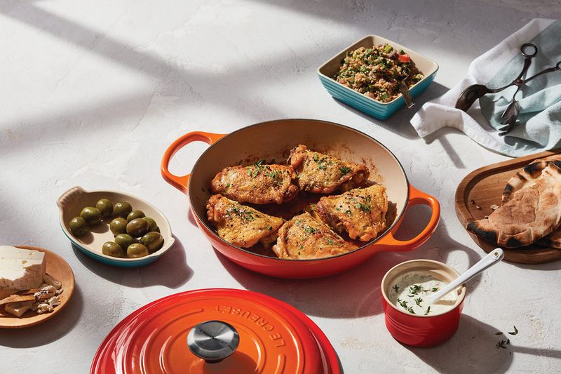 Le Creuset Enameled Cast Iron Braiser (Signature Series)