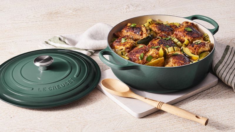 Le Creuset Enameled Cast Iron Dutch Oven
