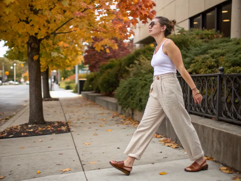 Linen Pant Perfection