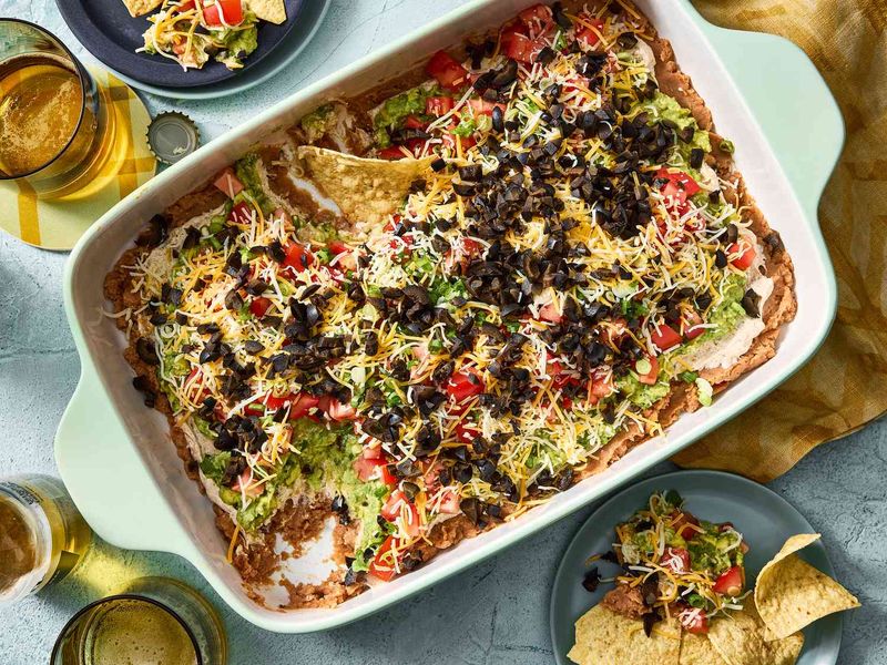 Loaded Seven-Layer Dip