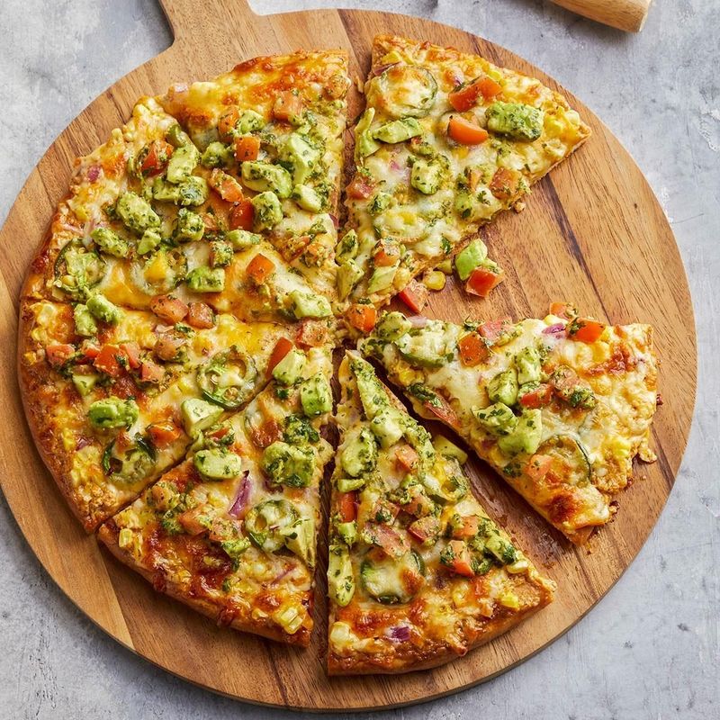 Loaded Taco Pizza Fiesta