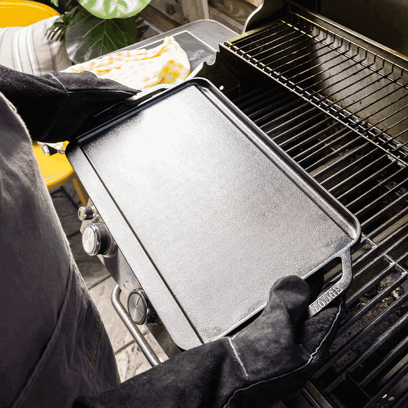 Lodge Classic Pre-Seasoned Cast Iron Griddle