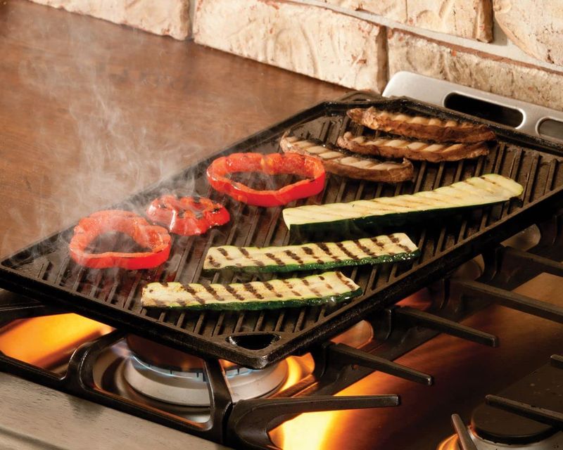 Lodge Reversible Grill Griddle