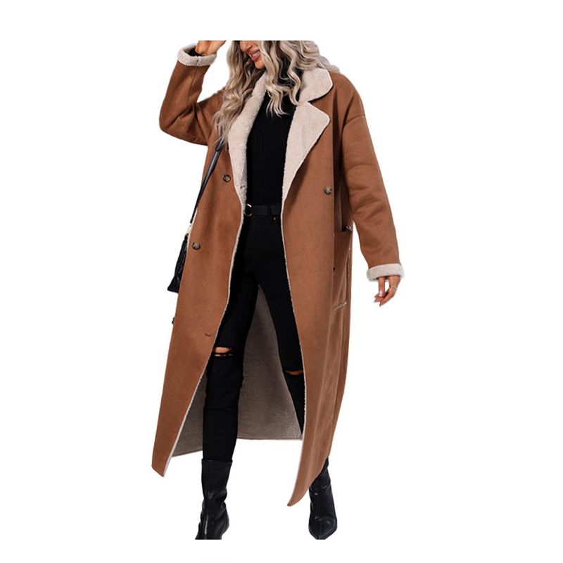 Longline Coat Creates Dramatic Silhouette