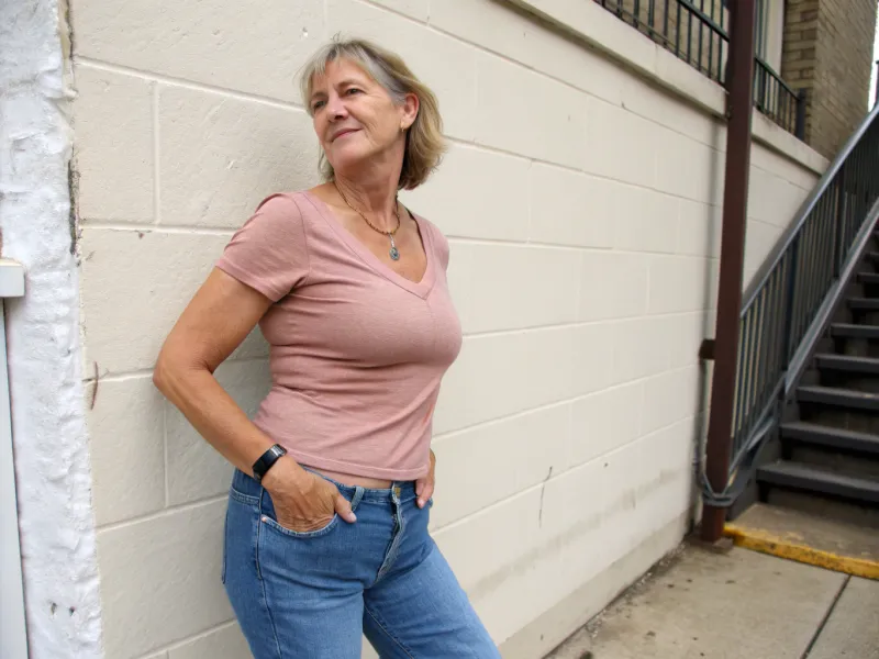 Low-Rise Jeans That Fight Against Dignity