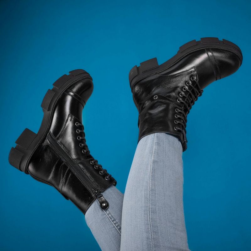 Lug-Sole Boots