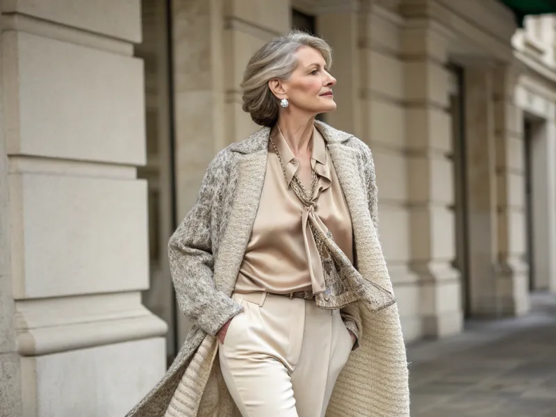 Luxurious Layers with Interesting Textures