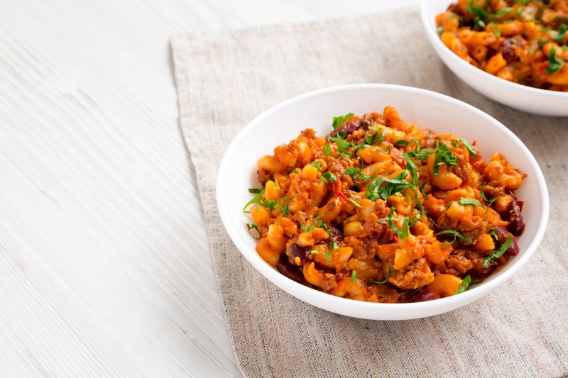 Mac & Cheese with Hidden Veggies