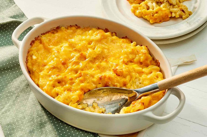 Macaroni & Cheese (Baked or Stovetop)