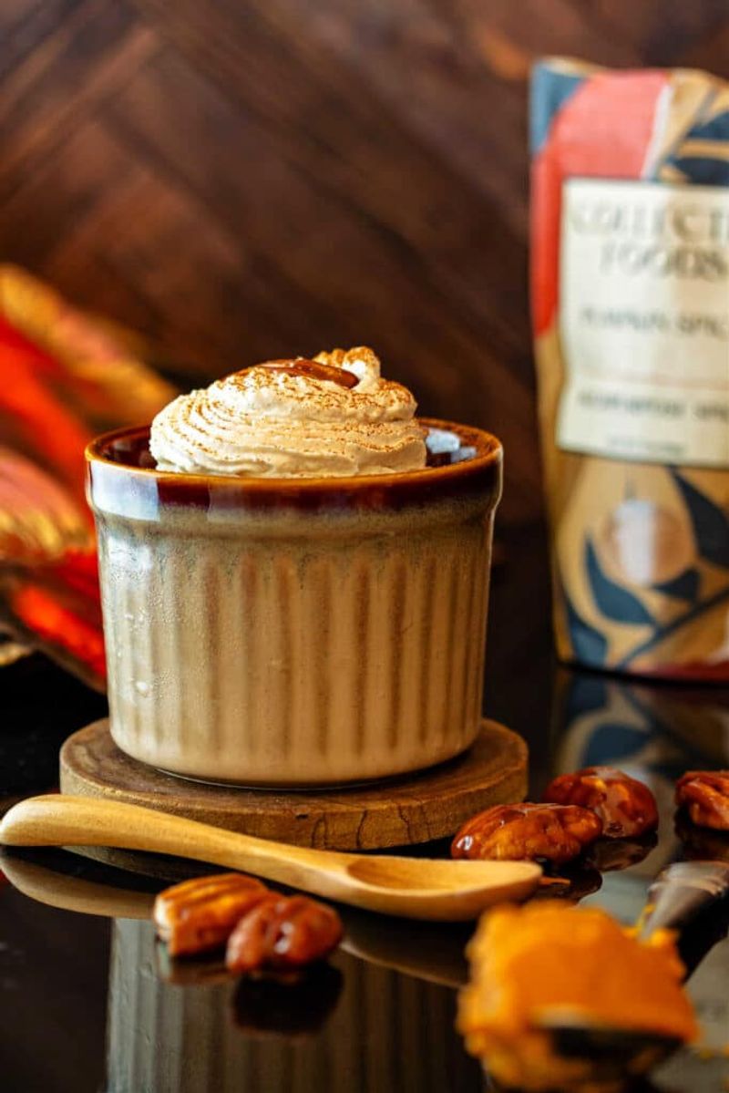 Maple-Pumpkin Pudding Shots
