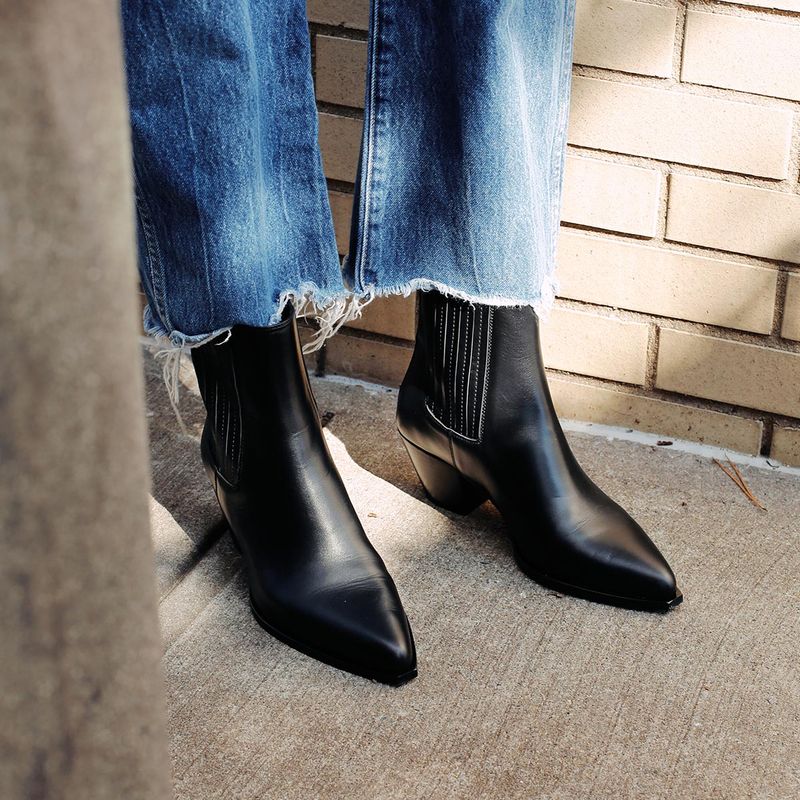 Margaux The Agnes Boot: Customizable Comfort Perfection