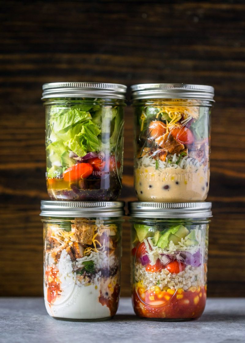 Mason Jar Meal Prep Renaissance