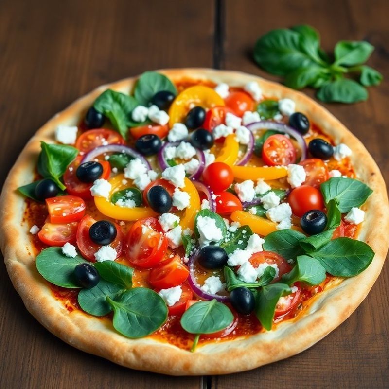 Mediterranean Veggie Delight