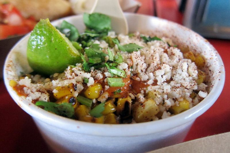 Mexican Street Corn Salad