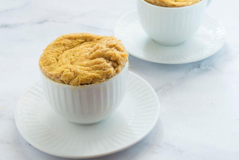 Microwave Pumpkin Mug Cake