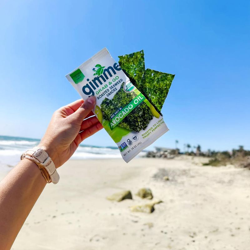 Mineral-Rich Seaweed Snacks
