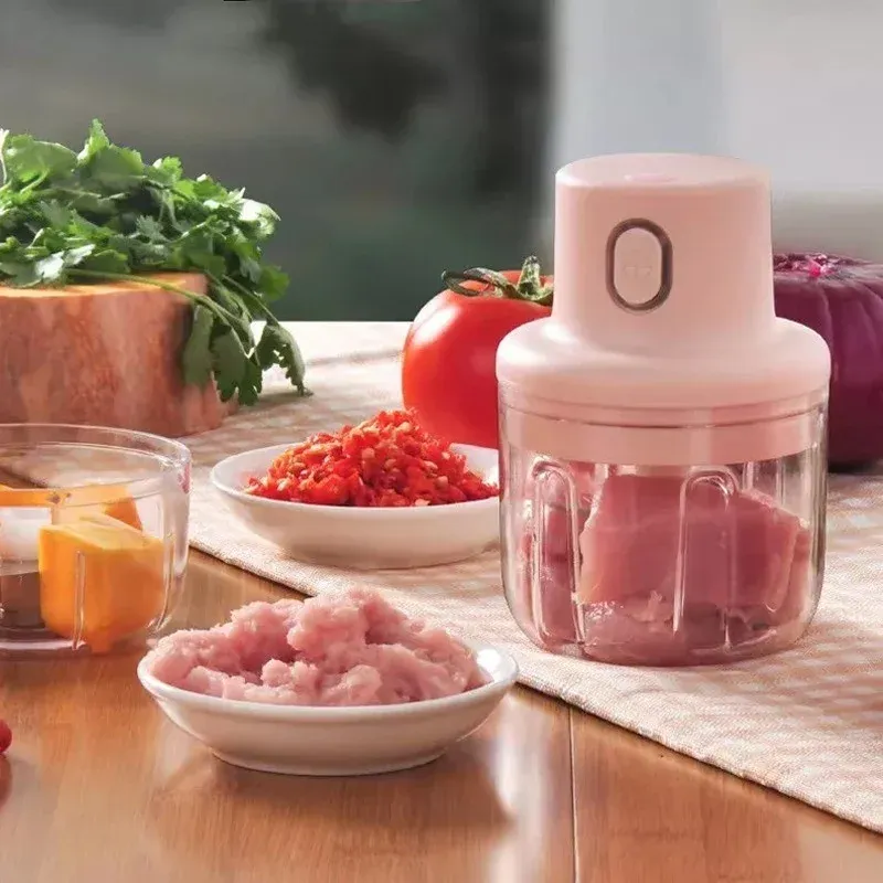 Mini Electric Food Chopper